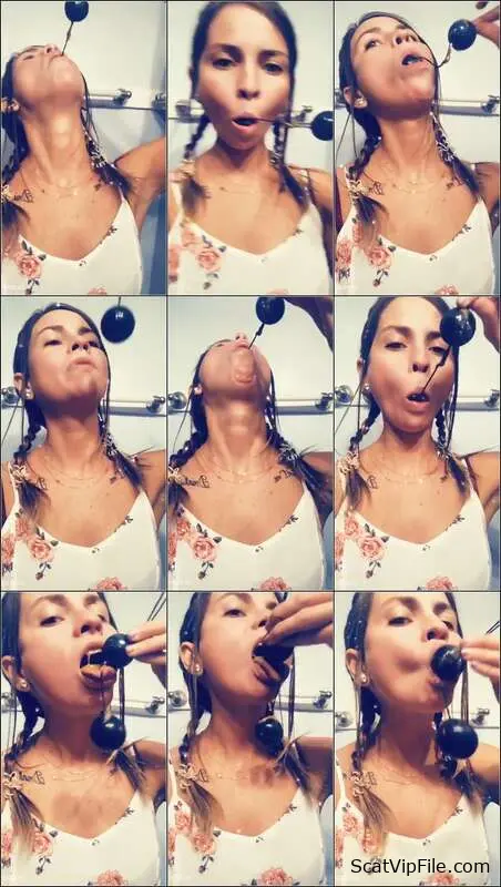 LilbuttLex Hardcore Fisting in Licking My Anal Beads Clean 3 screenshot
