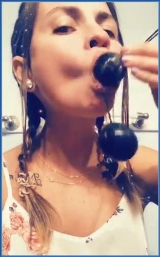 LilbuttLex Hardcore Fisting in Licking My Anal Beads Clean 3 - Scat Download