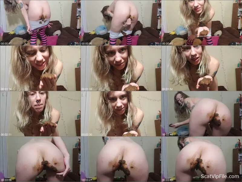 xxecstacy Real Pee and Scat Porn Video screenshot