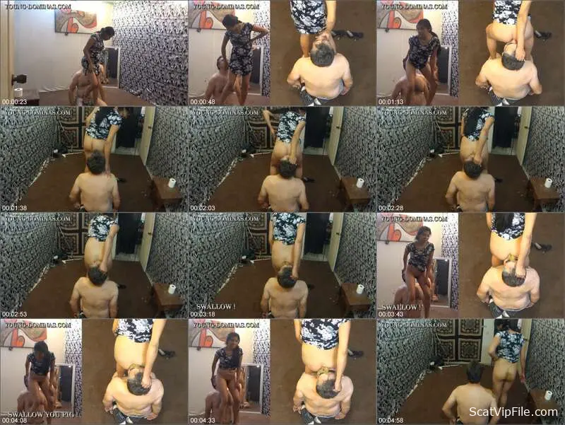 Stupid Slaves Get Nasty in Be My Standing Toilet Part 1 screenshot