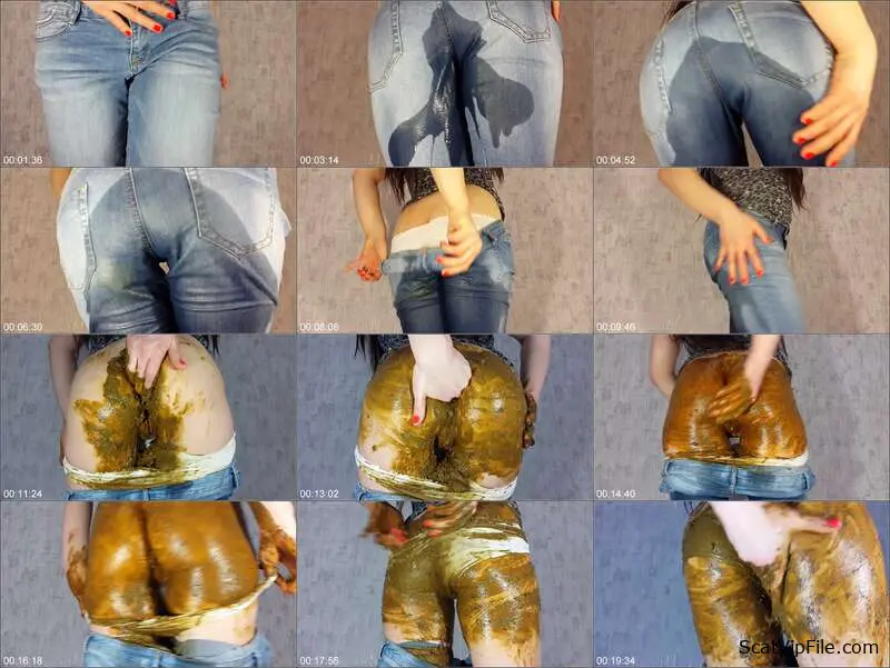 Anna Coprofield in Shitting in My Mom’s Jeans screenshot