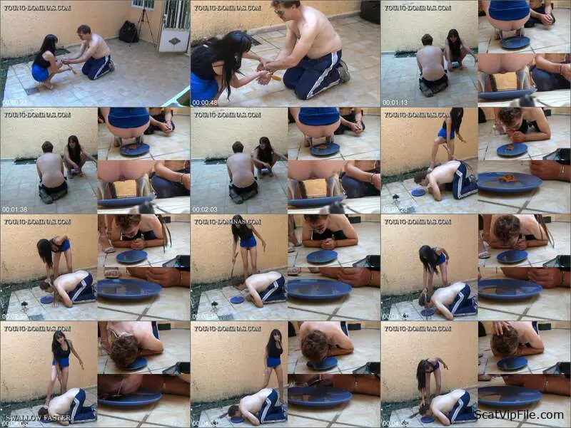 Stupid Slaves in Facesitting and Kaviar Copro Madness screenshot