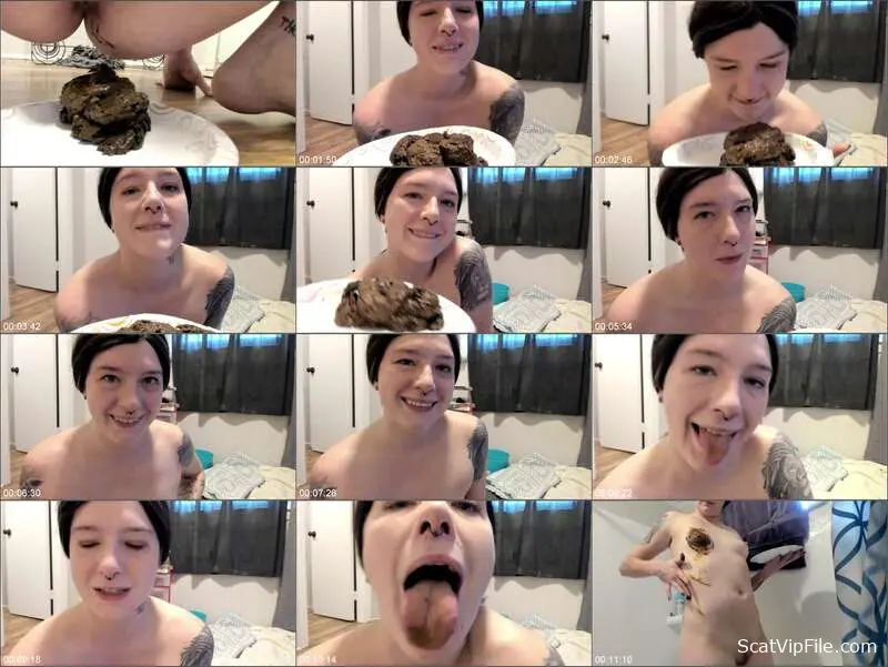 Missellie in Stinky Poop Smell Lick Smear- Toilet Slave 💩 screenshot