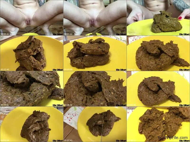Ella Gilbert's Dirty Peeing and Solo Fetish in FullHD Scat HD screenshot