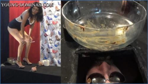 Stupid Slaves in Part 3 of Black Box Poop Receiver- Dirty Smearing and Farting - Scat Download