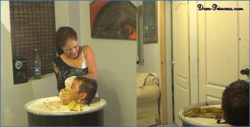 Denise Drops Wild Poo Clip in The Face Slapping Support Part 2 - Scat Download