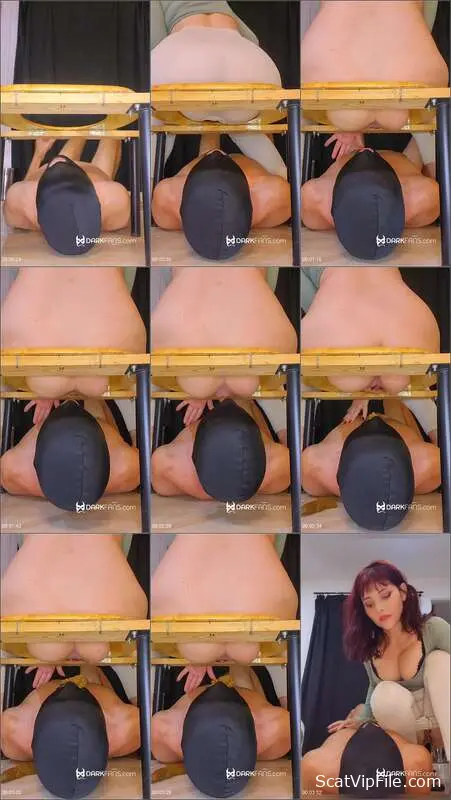 Domina Marbella Humiliates Toilet Slave with Copro Scat screenshot