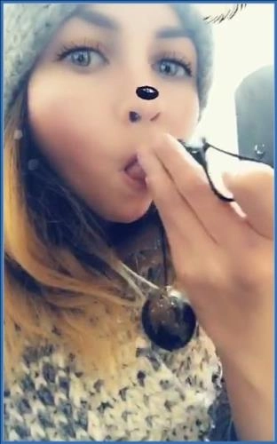 LilbuttLex Cleans Anal Beads in Extreme Poo Fetish Clip - Scat Download