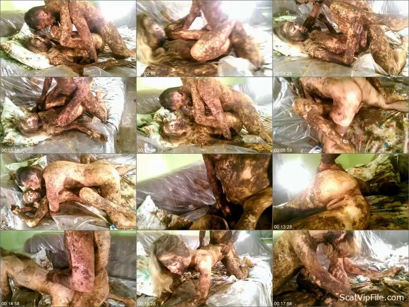 AstraCelestial Scat Virginity Loss Part 6- Lesbian Copro Clip screenshot