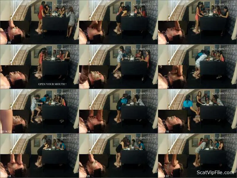 Denise brings hardcore scat and verbal humiliation in The Hammock Abuse Story Part 1 from Mexico screenshot