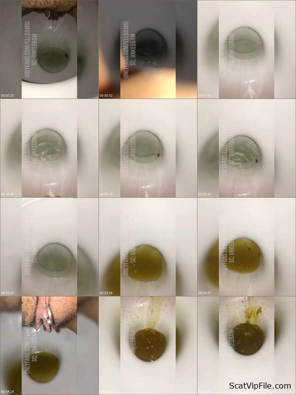 Inked Bambi's Hardcore Poopie Enema video screenshot