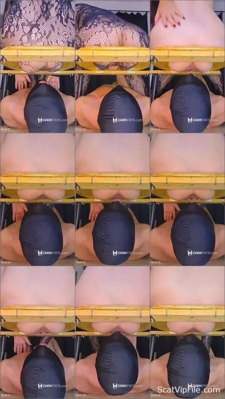 Domina Marbella: Hardcore Pooping in Spanish Femdom Scat Video screenshot