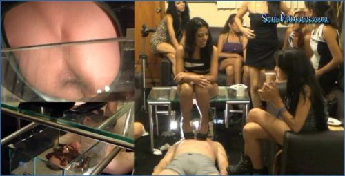 Denise's savage Scat show in Solid Rock Combination - Scat Download