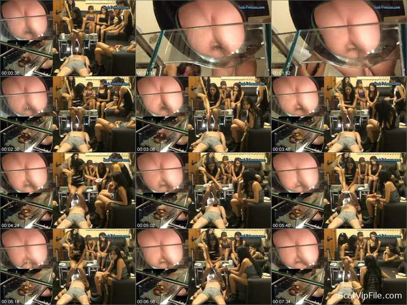 Denise's savage Scat show in Solid Rock Combination screenshot