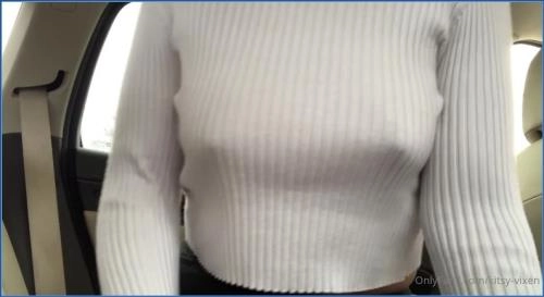 Kitsy Vixen in Car Farts 2 Full of Dirty Femdom Farting - Scat Download