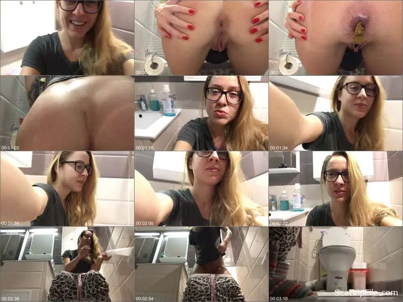 Diana Spark's Hardcore Farting in Thick Log Solo screenshot