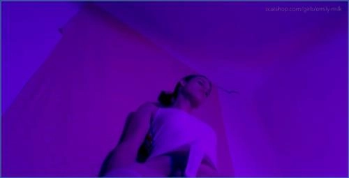 Emily Milk Smearing and Shitting Hardcore in This Solo Pooping Clip - Scat Download