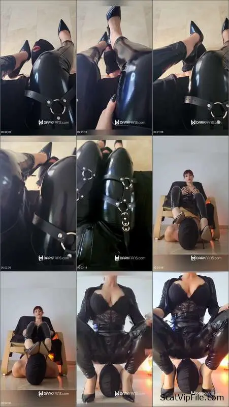 Domina Marbella Cleans Soles and Shines Stars with Kaviar Pooping screenshot