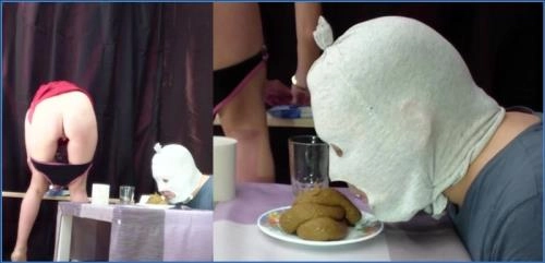 MilanaSmelly Shit Eating Pooping Clip from Scat-Shop - Scat Download