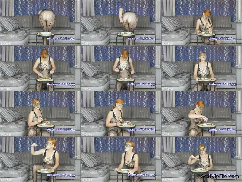 ModelNatalya94 Delivers Hardcore Scat in Yana’s Crappy Breakfast screenshot