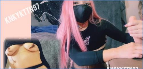 KnkyKttn97 Drops a Wild Shitting Clip in JOI Challenge with Heavy Anal - Scat Download