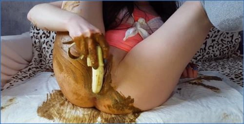 Anna Coprofield in Taboo Pooping and Shit Eating- Exclusive Clip - Scat Download