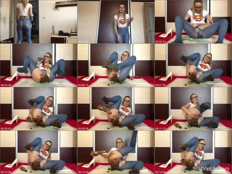 Watch Ella Gilbert's Drunk Fisting And Shit Action In This Free Video screenshot