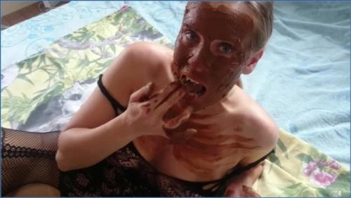 Brown Wife in Extreme Russian Scat Action - Scat Download