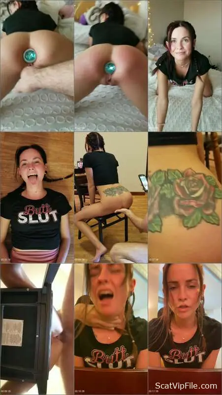 LilbuttLex Hardcore Ass to Mouth in Anal Piss First Half screenshot