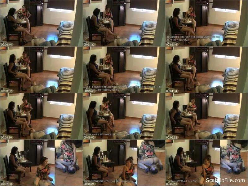 Mercedes Delivers Hardcore Enema in Jessy Brings Her Best Friend Part 1 screenshot