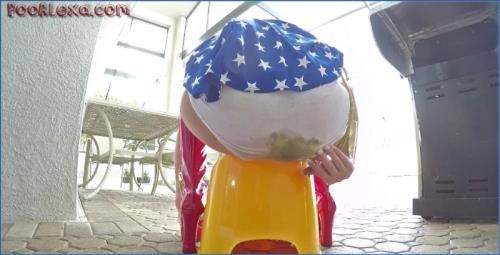 Jessica Valentino's Hardcore Farting and Smearing in Wonder Women Messy Panty Poop - Scat Download