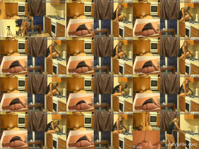 Yamileth in Dirty Farting and Scat- Real Spanish Clip from Dep Scat screenshot