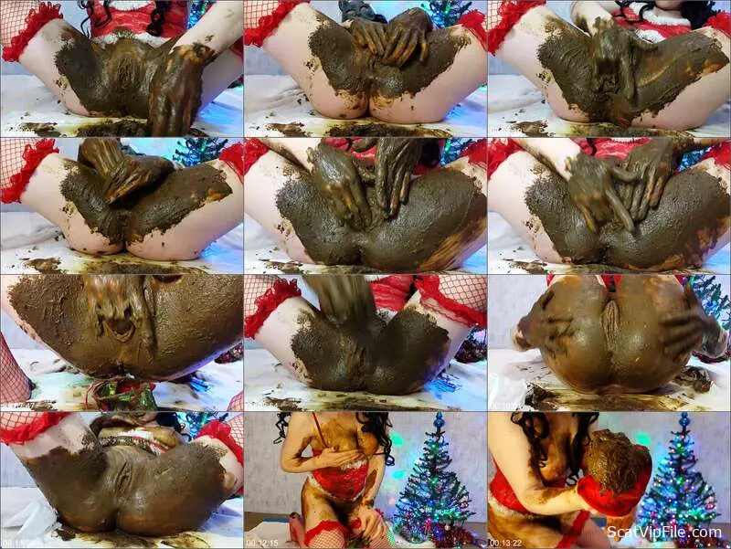 Anna Coprofield Shits in Solo Scat Porn Video screenshot
