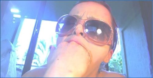 Doll Goes Nasty with Real Scat Action in Dirty Corn Dildo - Scat Download