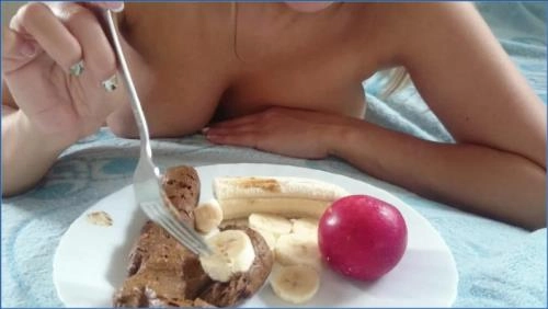 Watch Brown Wife Smear Banana Shit in Dirty Scat Video - Scat Download