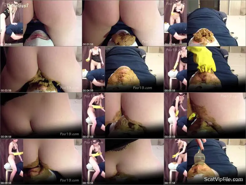 Milana Smelly Shit Eating with Christina's Ass- Watch Now 💩 screenshot