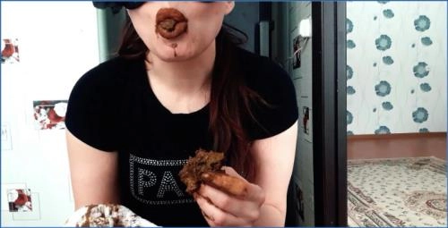 Scatlina Eats Shit in Solo Scat Porn Video - Scat Download