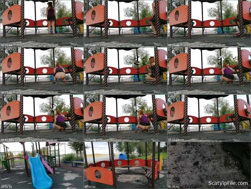 ModelNatalya94’s Wild Shitting Clip in the Playground with Heavy Lesbian Action screenshot