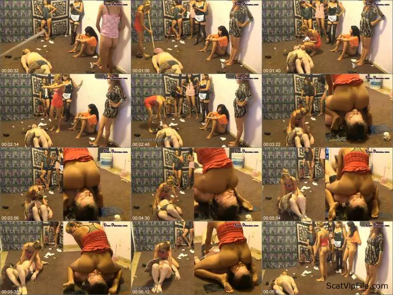 Valery in Horse Back Riding Princess Style II Part- Scat Video screenshot