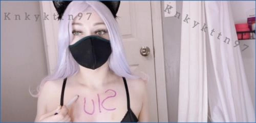 KnkyKttn97 Scat Porn with Anal and Kaviar- Full Fetish Video - Scat Download