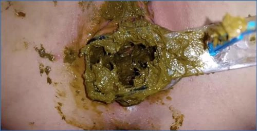 Anna Coprofield's Dirty Poo Filled Pussy and Farting in Part 2 - Scat Download