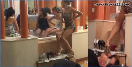 Denise Brings Hardcore Scat and Verbal Humiliation in The Jacuzzi Toilet Man - Scat Download