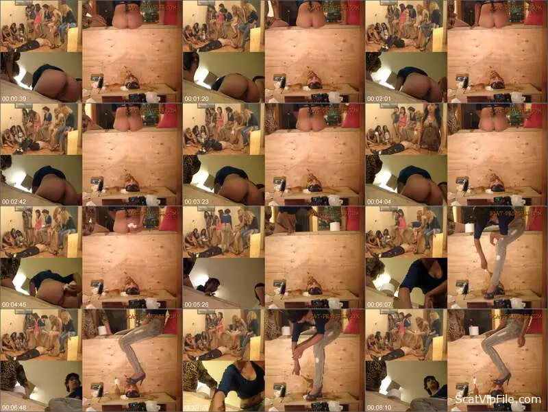 Valery's Femdom Toilet Clips in Girls Shitwall Part 06 Andrea 💩 screenshot