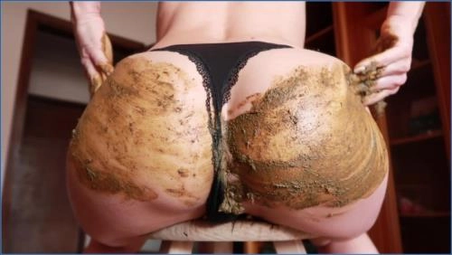 Sabrina Dacos in nasty Anal and Copro Action- German FullHD Video - Scat Download