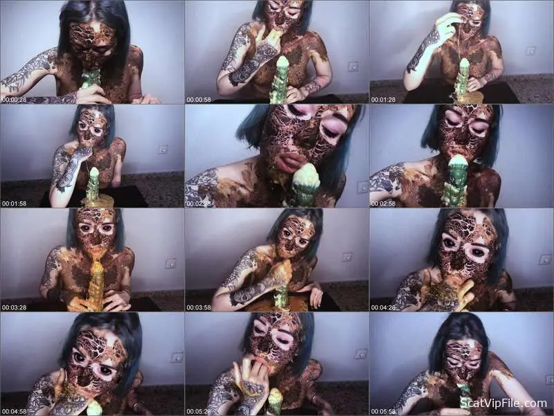Hardcore Poo with DirtyBetty in French Scat and Deep Smearing screenshot