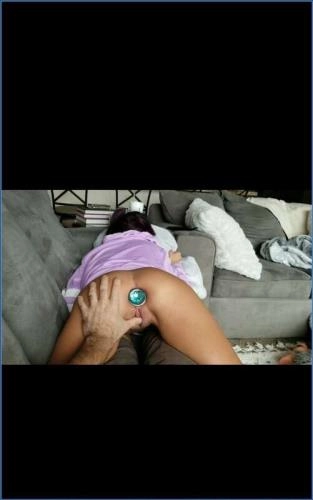 LilbuttLex Scat video Laying on Master with Ass to Mouth - Scat Download