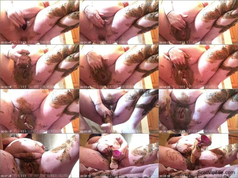 Allura in Pregnant Dirty Slut porn with Hardcore Scat screenshot