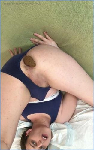 Emily Milk's Hardcore Pooping and Smearing in Three Day Load Falling Down On Me - Scat Download