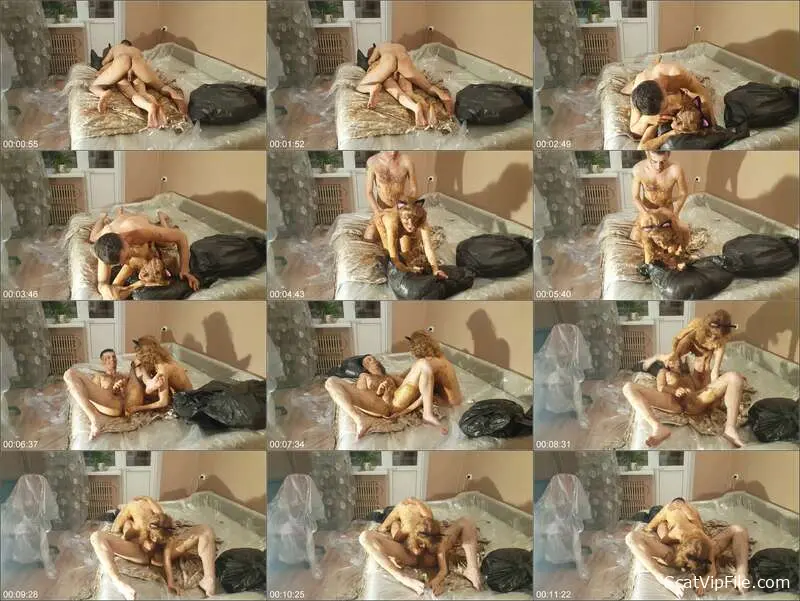 AstraCelestial Shits Wild in Hello Kitty Part 8 Scat Porn Video screenshot