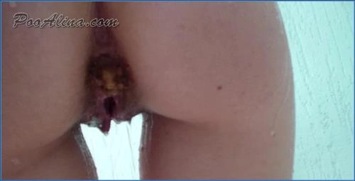 PooAlina's Morning Diarrhea and Humiliation in HD 720p - Scat Download